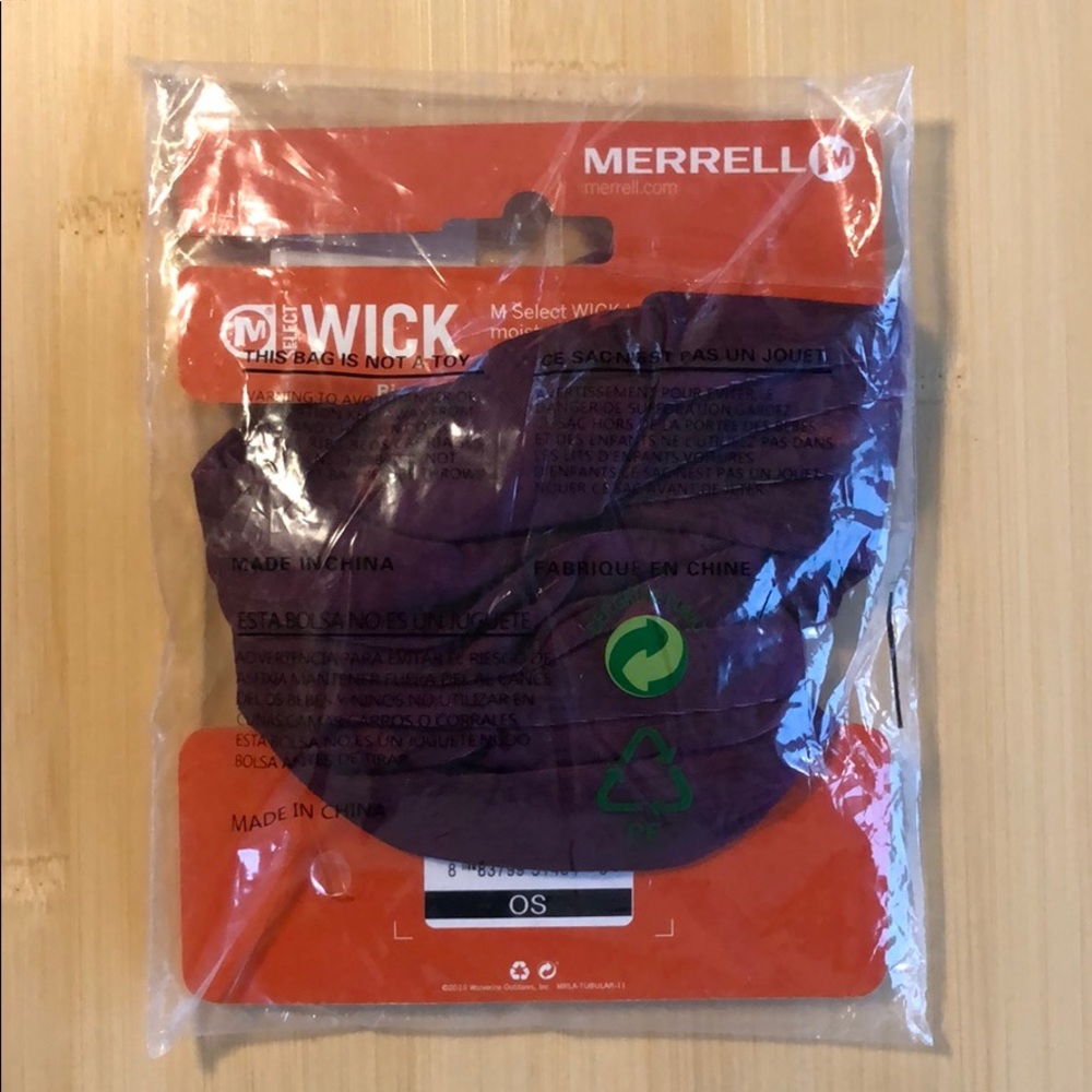 Brand New Merrell Tube Buff (Purple)